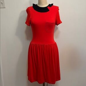 Kiitsch Vibrant Red Dress - Small